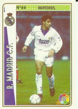 1994-95 Mundicromo Sport Las Fichas de La Liga #66 Michel Front