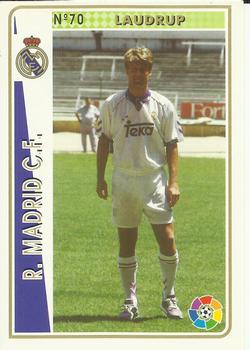 1994-95 Mundicromo Sport Las Fichas de La Liga #70 Laudrup Front