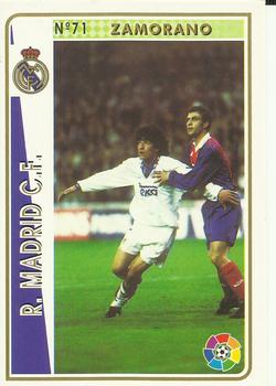1994-95 Mundicromo Sport Las Fichas de La Liga #71 Zamorano Front