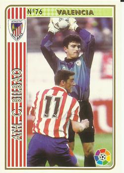 1994-95 Mundicromo Sport Las Fichas de La Liga #76 Valencia Front