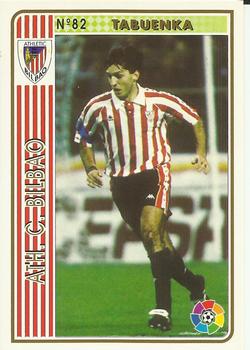 1994-95 Mundicromo Sport Las Fichas de La Liga #82 Tabuenka Front