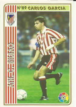 1994-95 Mundicromo Sport Las Fichas de La Liga #89 Carlos Garcia Front