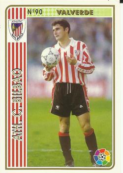 1994-95 Mundicromo Sport Las Fichas de La Liga #90 Valverde Front
