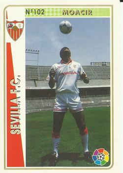 1994-95 Mundicromo Sport Las Fichas de La Liga #102 Moacir Front