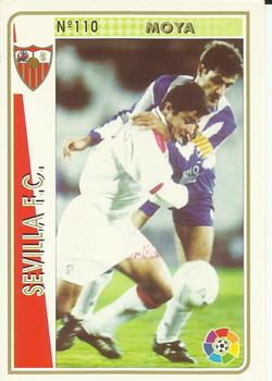 1994-95 Mundicromo Sport Las Fichas de La Liga #110 Moya Front