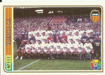1994-95 Mundicromo Sport Las Fichas de La Liga #111 Team Card Front