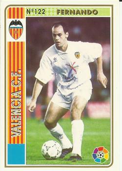 1994-95 Mundicromo Sport Las Fichas de La Liga #122 Fernando Front