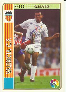 1994-95 Mundicromo Sport Las Fichas de La Liga #126 Galvez Front