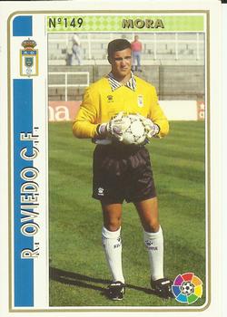 1994-95 Mundicromo Sport Las Fichas de La Liga #149 Mora Front