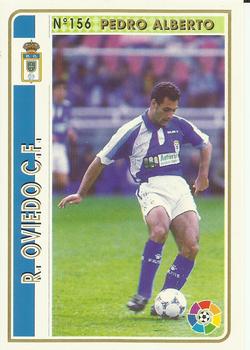 1994-95 Mundicromo Sport Las Fichas de La Liga #156 Pedro Alberto Front