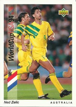 1993 Upper Deck World Cup Preview (Spanish/Italian) #12 Ned Zelic Front