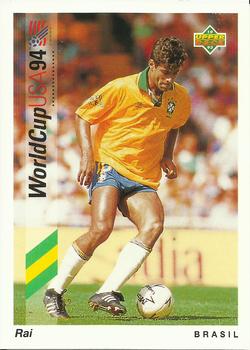 1993 Upper Deck World Cup Preview (Spanish/Italian) #26 Rai Front