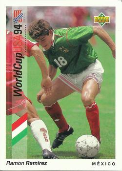 1993 Upper Deck World Cup Preview (Spanish/Italian) #49 Ramon Ramirez Front