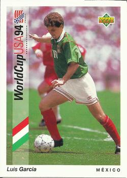1993 Upper Deck World Cup Preview (Spanish/Italian) #58 Luis Garcia Front