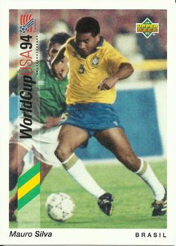 1993 Upper Deck World Cup Preview (Spanish/Italian) #73 Mauro Silva Front