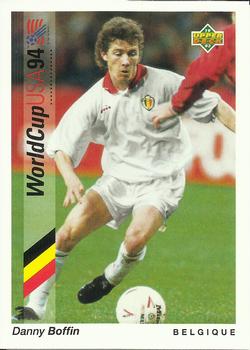 1993 Upper Deck World Cup Preview (Spanish/Italian) #98 Danny Boffin Front