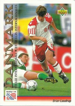 1993 Upper Deck World Cup Preview (Spanish/Italian) #111 Brian Laudrup Front