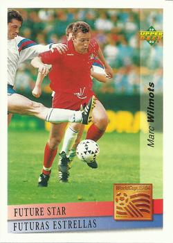 1993 Upper Deck World Cup Preview (Spanish/Italian) #125 Marc Wilmots Front