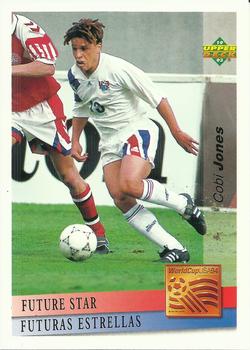 1993 Upper Deck World Cup Preview (Spanish/Italian) #145 Cobi Jones Front