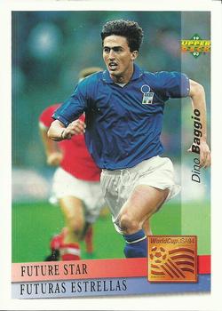 1993 Upper Deck World Cup Preview (Spanish/Italian) #148 Dino Baggio Front