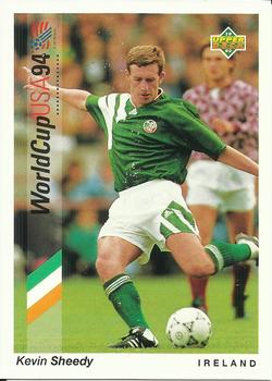 1993 Upper Deck World Cup Preview (Spanish/Italian) #150 Kevin Sheedy Front