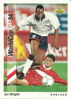 1993 Upper Deck World Cup Preview (Spanish/Italian) #163 Ian Wright Front