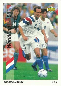 1993 Upper Deck World Cup Preview (Spanish/Italian) #165 Thomas Dooley Front