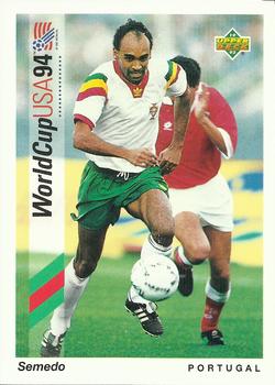 1993 Upper Deck World Cup Preview (Spanish/Italian) #183 Semedo Front