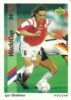 1993 Upper Deck World Cup Preview (Spanish/Italian) #193 Igor Shalimov Front