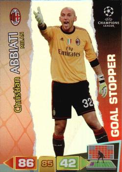 2011-12 Panini Adrenalyn XL UEFA Champions League - Goal Stoppers #NNO Christian Abbiati Front