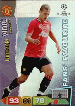 Ultimate #122 Nemanja Vidic Adrenalyn XL Manchester United 11/12 