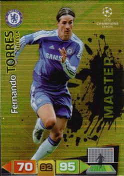 2011-12 Panini Adrenalyn XL UEFA Champions League - Masters #334 Fernando Torres Front