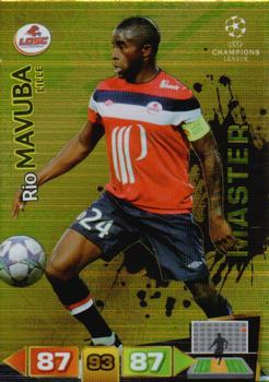 2011-12 Panini Adrenalyn XL UEFA Champions League - Masters #338 Rio Mavuba Front