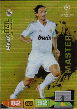 2011-12 Panini Adrenalyn XL UEFA Champions League - Masters #347 Mesut Ozil Front