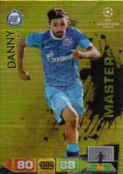 2011-12 Panini Adrenalyn XL UEFA Champions League - Masters #350 Danny Front