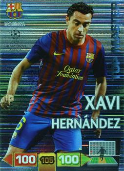2011-12 Panini Adrenalyn XL UEFA Champions League - Top Masters #352 Xavi Hernandez Front