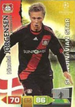 2011-12 Panini Adrenalyn XL UEFA Champions League - Scandinavian Stars #357 Nicolai Jorgensen Front