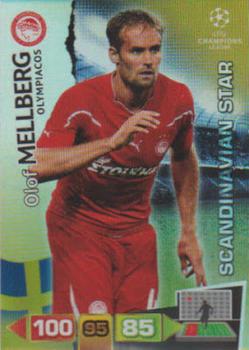 2011-12 Panini Adrenalyn XL UEFA Champions League - Scandinavian Stars #360 Olof Mellberg Front