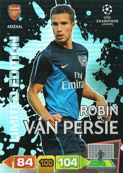 2011-12 Panini Adrenalyn XL UEFA Champions League - Limited Editions #NNO Robin van Persie Front