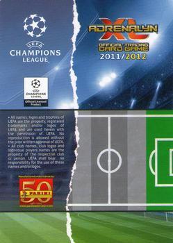 2011-12 Panini Adrenalyn XL UEFA Champions League - Limited Editions #NNO Alexis Sanchez Back