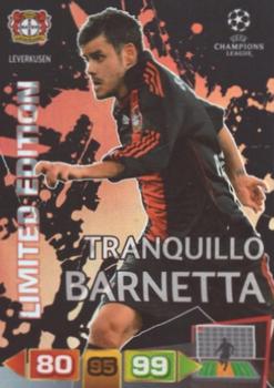 2011-12 Panini Adrenalyn XL UEFA Champions League - Limited Editions #NNO Tranquillo Barnetta Front