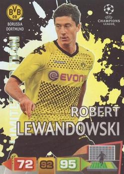 2011-12 Panini Adrenalyn XL UEFA Champions League - Limited Editions #NNO Robert Lewandowski Front