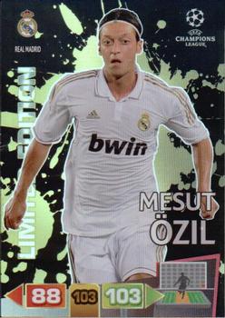 2011-12 Panini Adrenalyn XL UEFA Champions League - Limited Editions #NNO Mesut Ozil Front