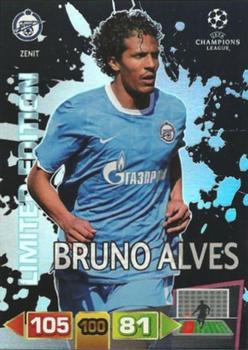 2011-12 Panini Adrenalyn XL UEFA Champions League - Limited Editions #NNO Bruno Alves Front