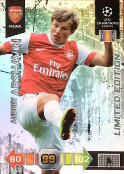 2010-11 Panini Adrenalyn XL UEFA Champions League - Limited Editions #NNO Andrey Arshavin Front