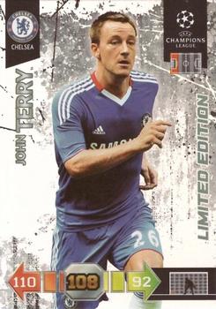 2010-11 Panini Adrenalyn XL UEFA Champions League - Limited Editions #NNO John Terry Front
