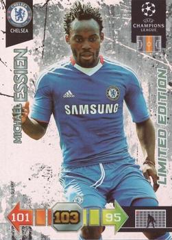 2010-11 Panini Adrenalyn XL UEFA Champions League - Limited Editions #NNO Michael Essien Front
