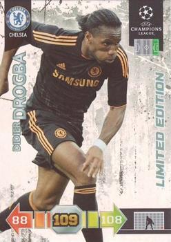 2010-11 Panini Adrenalyn XL UEFA Champions League - Limited Editions #NNO Didier Drogba Front