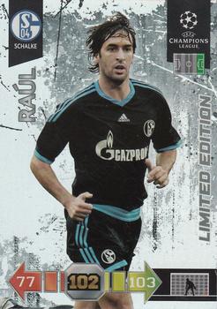 2010-11 Panini Adrenalyn XL UEFA Champions League - Limited Editions #NNO Raul Front