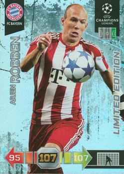 2010-11 Panini Adrenalyn XL UEFA Champions League - Limited Editions #NNO Arjen Robben Front